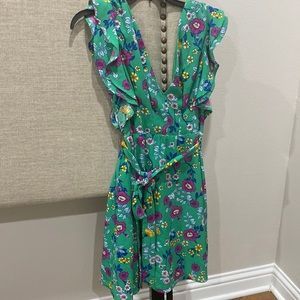 A beautiful floral dress for any occasion